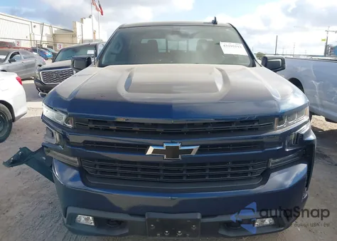 2019 Chevrolet Silverado Rst from USA, damaged, VIN 3GCUWDED0KG136162